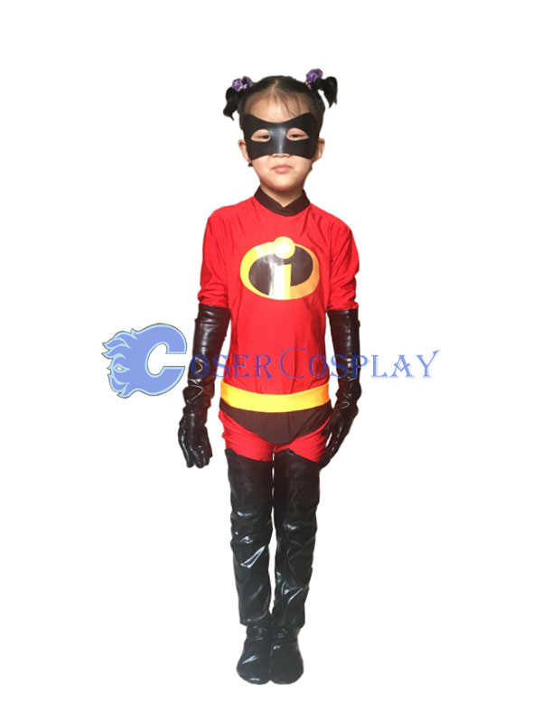 The Incredibles Violet Parr Kids Halloween Costumes